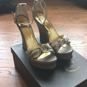 Just Cavalli Sandalo Zeppa